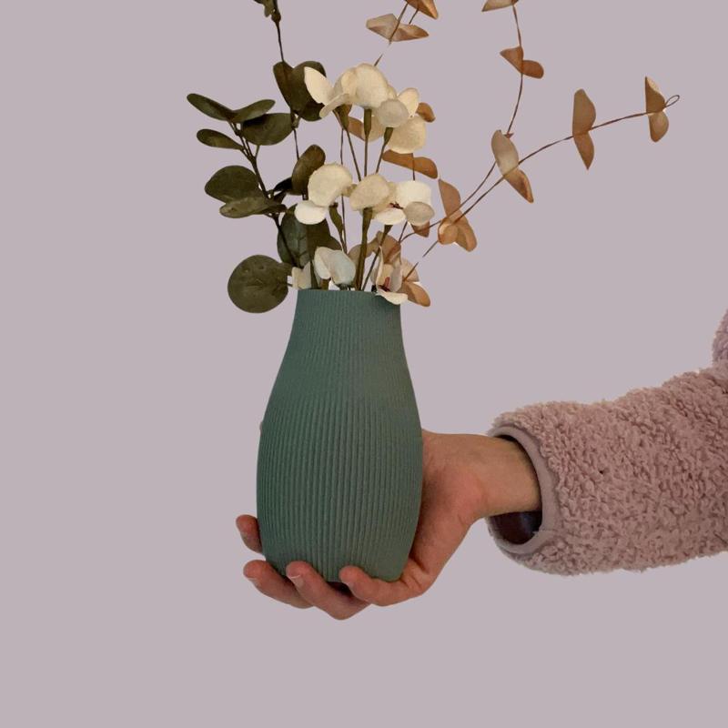 Vase Basso - Vase für Trockenblumen