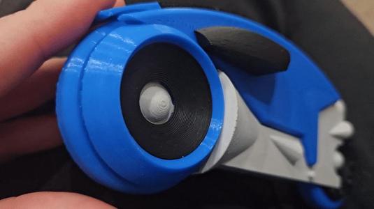 Tron Light Cycle 1982 - Planetary Gear Wheels