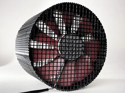 Ivo air purifier - 200mm high flow hepa