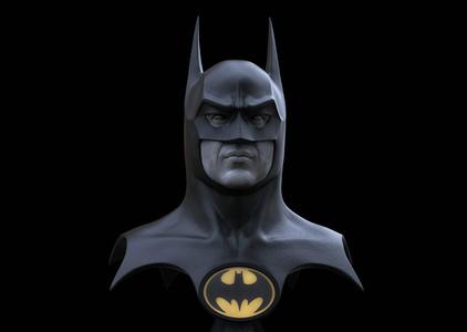 Michael Keaton - Batman Bust