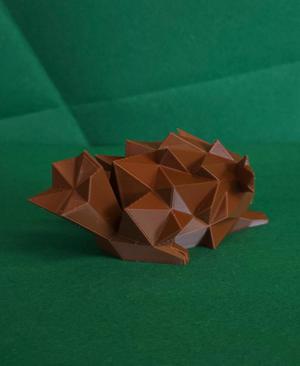 Zigzagoon Low Poly