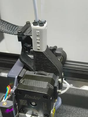 AMS lite Hub Sprite Extruder Attachment   