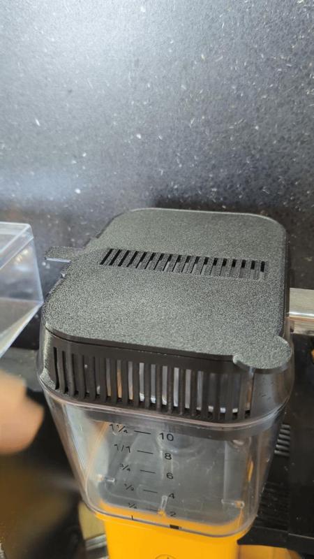 Technivorm Moccamaster water tank lid   