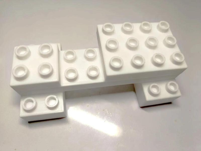 Parametric (f3d) Lego Duplo Brick   