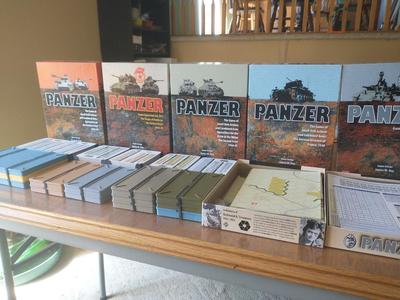 Storage trays for GMT Games' Panzer and MBT series.