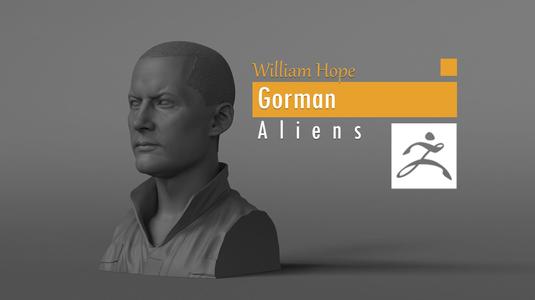 William Hope - Gorman - Aliens