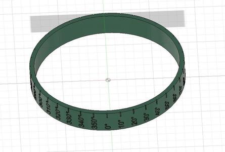 Indexing Scale Rings - 36 and 60 steps   