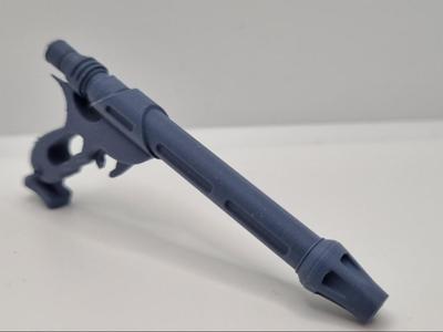Jango bounty hunter blaster - Starwars