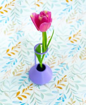 Minimalist Vase | Shell Vase V2 | Easy 3D Print Home Decor | No Supports