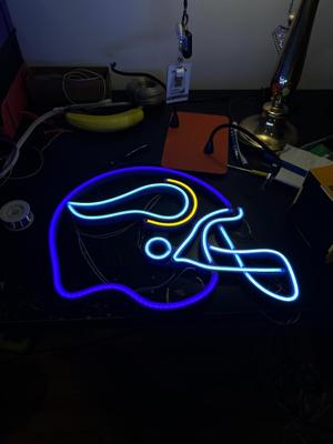Minnesota Vikings Neon LED Sign