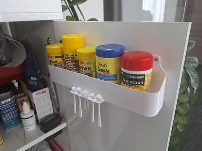 Aquarium - Fish Food Shelf / - fish food shelf