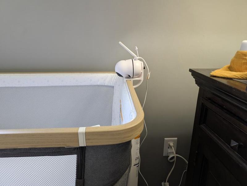 Baby Monitor Camera Mount for Rocking Bassinet 