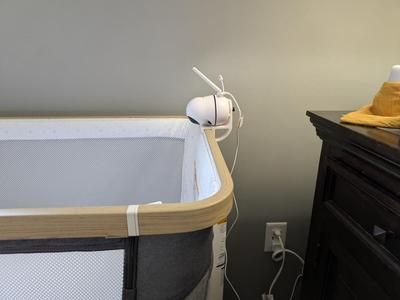 Baby Monitor Camera Mount for Rocking Bassinet 