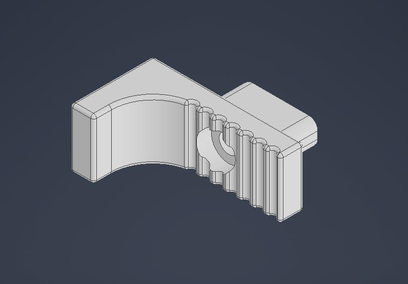 X-Shot Longshot Short Dart Mag Release