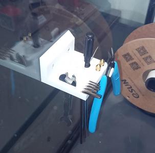 Ender 3 pro tool holder wall mounted