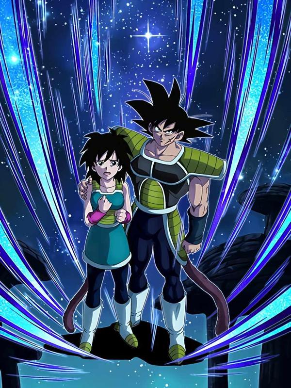 dragon ball z bardock et gine hueforge