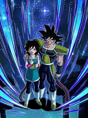 dragon ball z bardock et gine hueforge