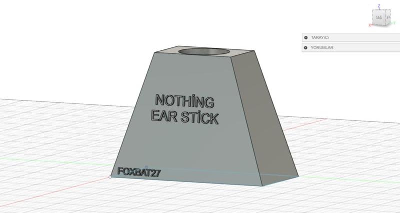 nothing earstick stand