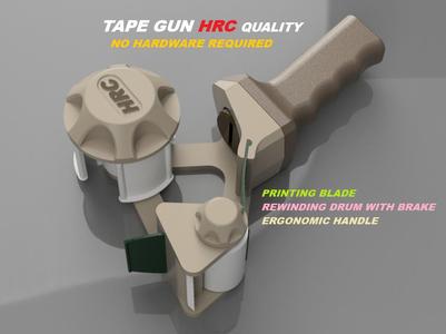 Tape Gun HRC quality, no hardware required
