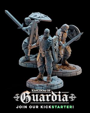Guards - Kingdom of Guardia: City Guard