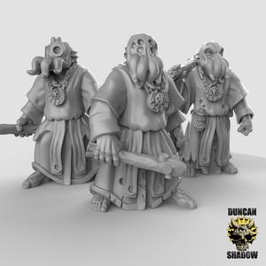 Mythos Cultist with Club (Pre Supported)