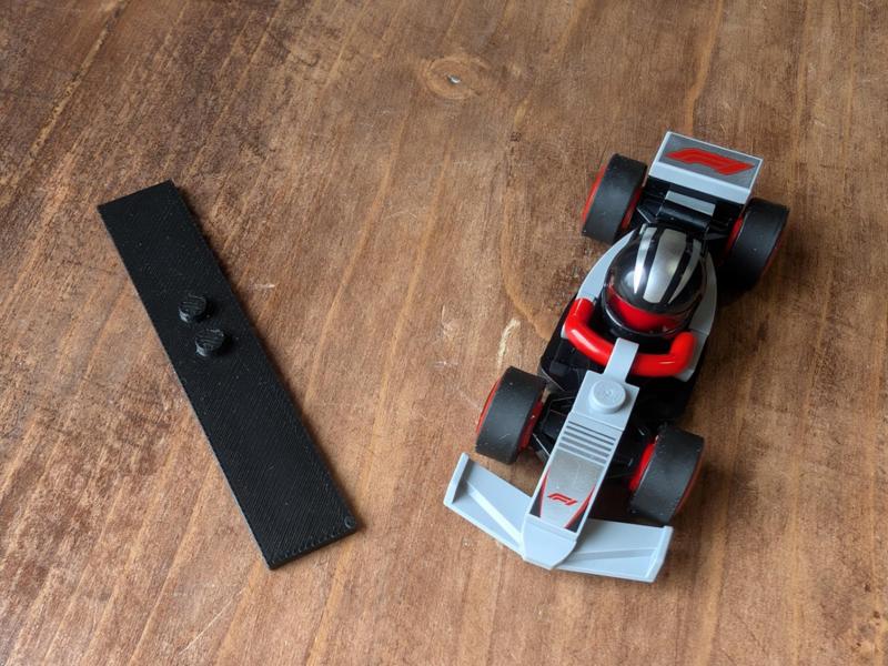 Minimal Base for Brick F1 Minifig Collectables