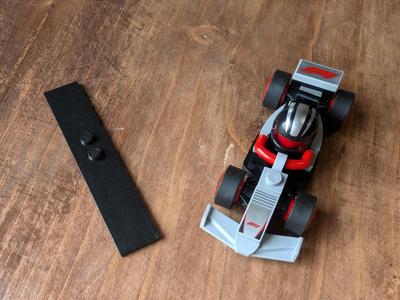 Minimal Base for Brick F1 Minifig Collectables