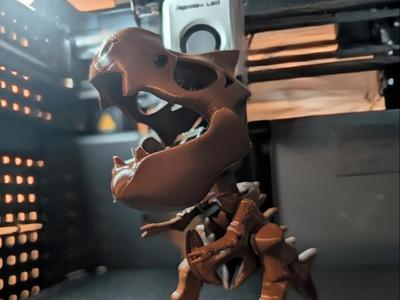 Tyrunt Fossil Puzzle Kit Card