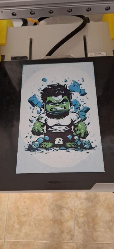 mini hulk color mach