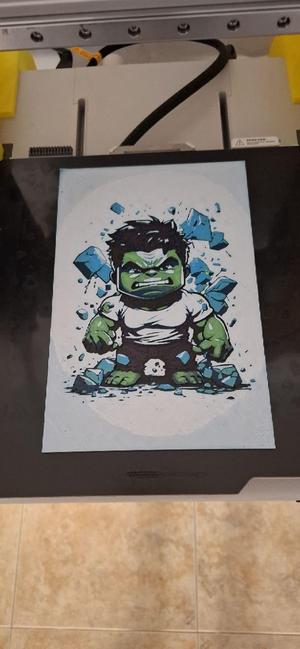 mini hulk color mach