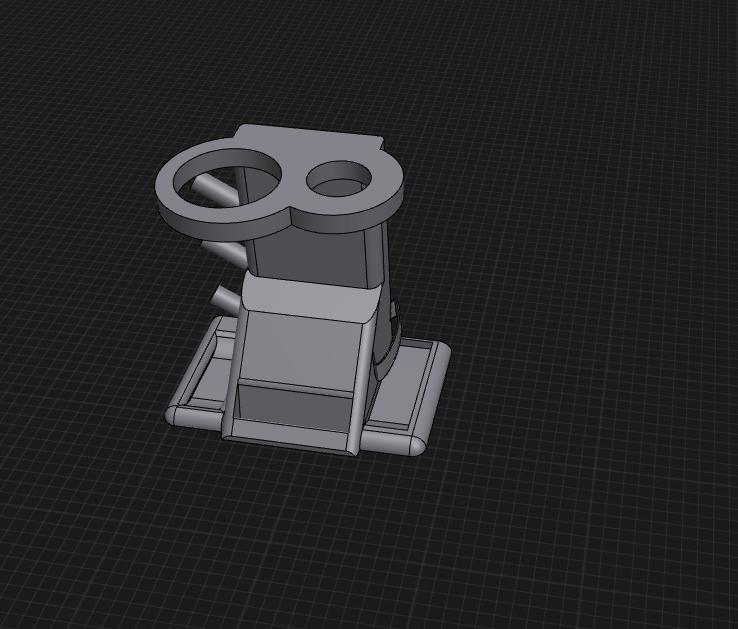 Hair Equipment Mount
