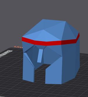 Runescape Rune Medium Helmet