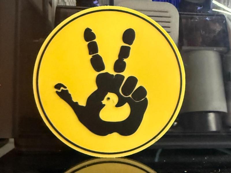 JEEP WAVE DUCK COASTER 