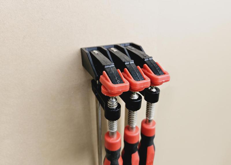 CLAMP HOLDER 50x300mm