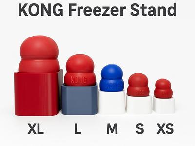 Kong Dog Toy Freezer Stand