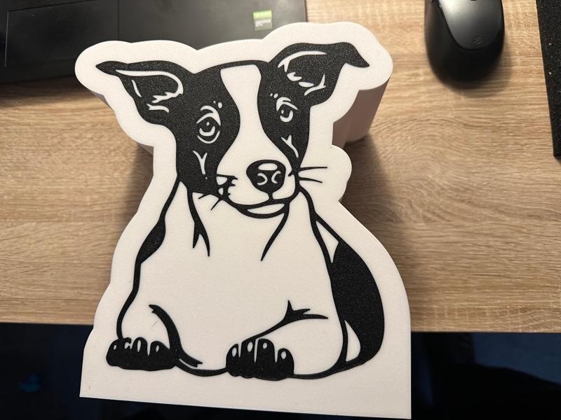 Snoop Jack Russell Money Box Spardose