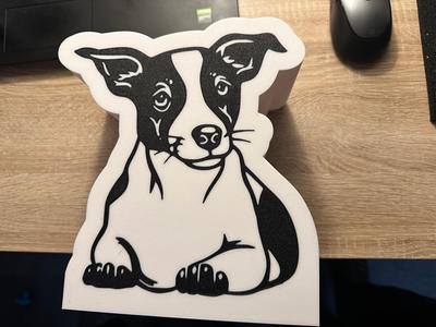 Snoop Jack Russell Money Box Spardose