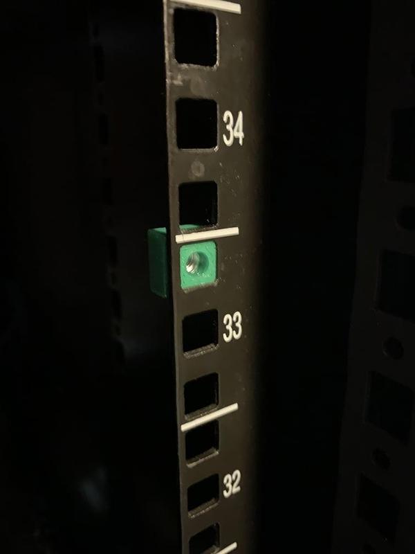 Square Cage Nut