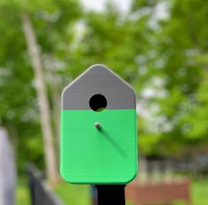 Birdhouse Modern Shape