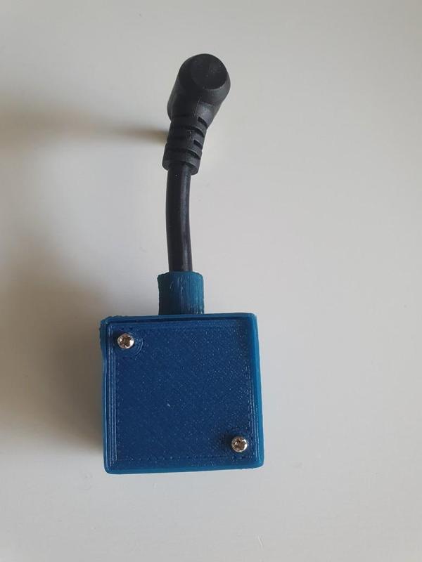 USB decoy to dc enclosure