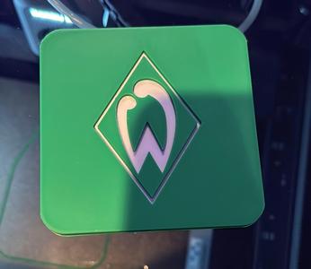 Werder Bremen Untersetzer
