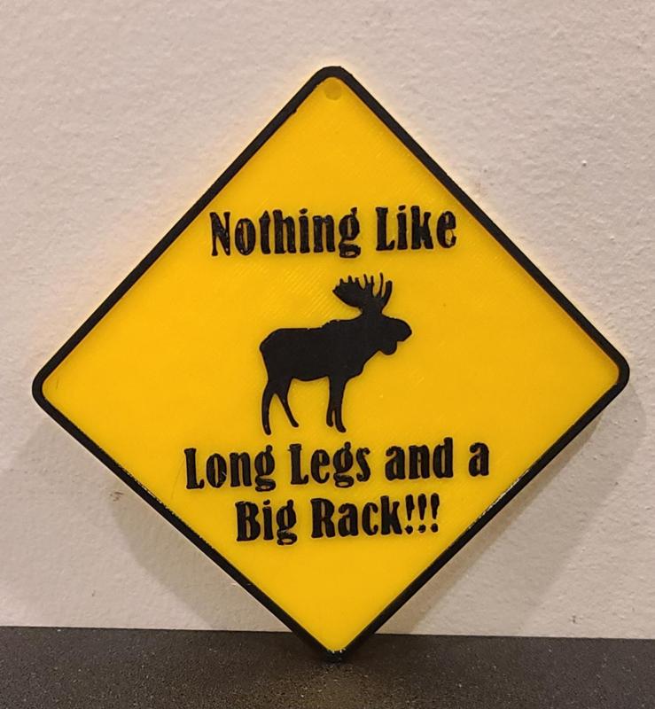 Moose Sign