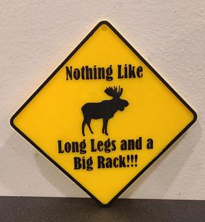 Moose Sign