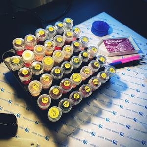 Tray for diamond painting bottles (25/42pcs.)