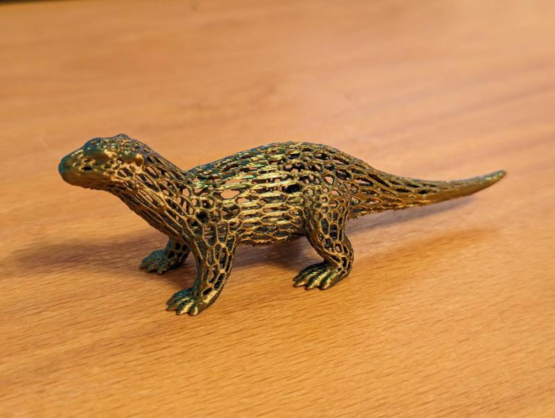 Voronoi Otter