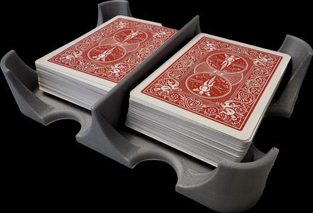 Playing card tray
