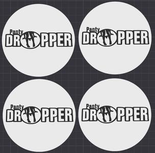 Panty Dropper Coaster Untersetzer