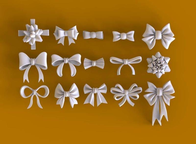 bows for print