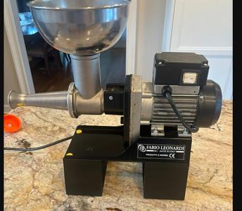 Tomato Machine Stand - Fabio Leonardi 1/2 HP - Tomato Squeezing Machine