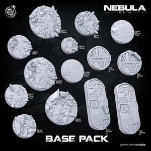 Nebula Bases Pack (Pre-Supported)